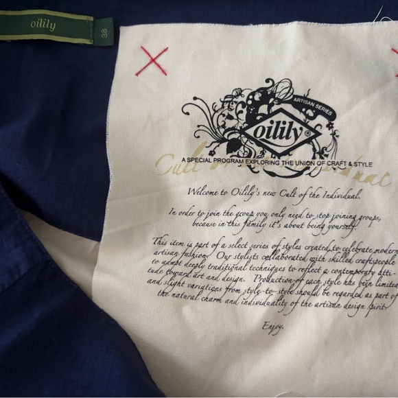 Oilily A-Line Skirt with Butterfly Design - Brand new, never worn. - Picture 4 of 4